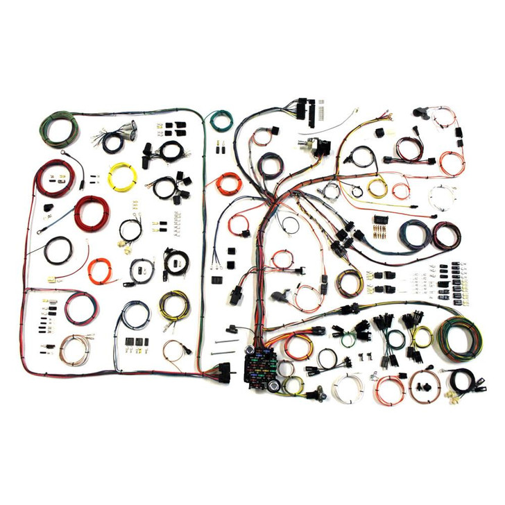 AMERICAN AUTOWIRE 68-72 Pontiac GTO Wiring Harness 
