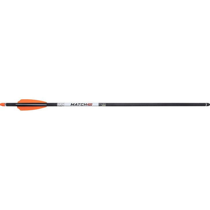  Wicked Ridge Match 400 Alpha-nock Carbon Arrows 20 In. 6 Pk. 