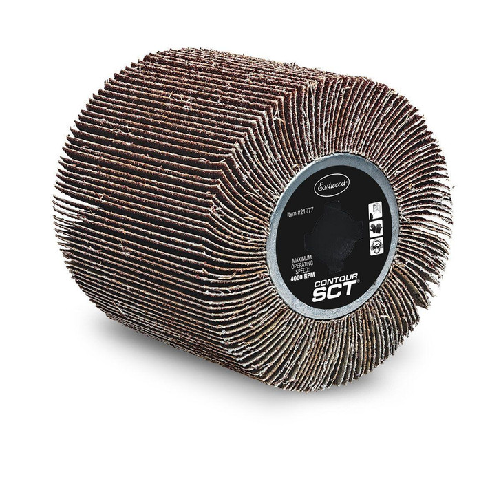 EASTWOOD Abrasive Drum Contour SCT 60 Grit Flap 