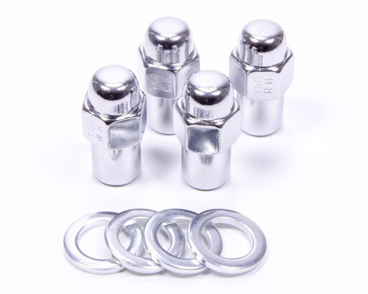 GORILLA 4 Lugnuts Extended Mag 12mm x 1.50 