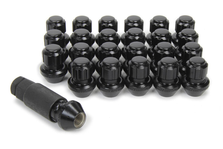 GORILLA Lug Nut and Lock System 14mm x 1.50 Black 