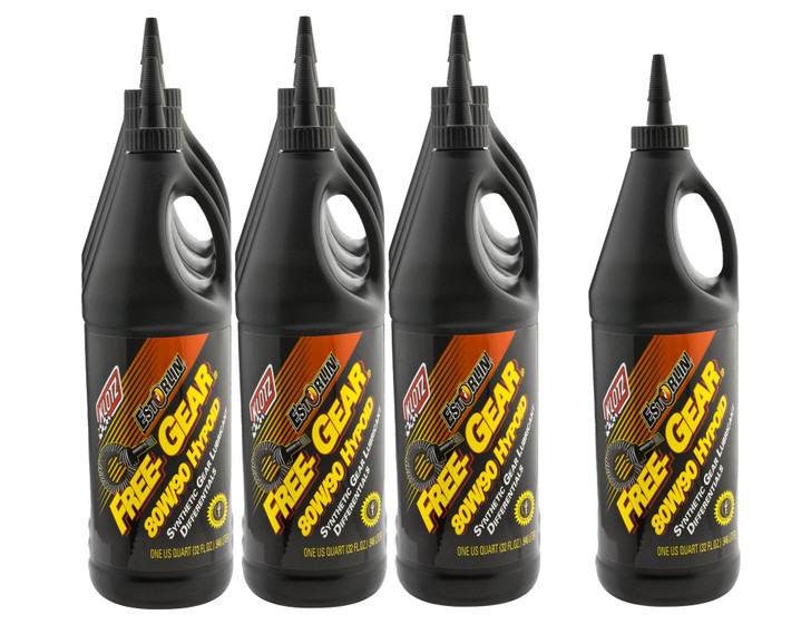 KLOTZ SYNTHETIC LUBRICANTS Pure Estorlin Gear Oil 80w90 Case 1 Quart 