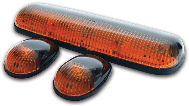 PACER PERFORMANCE Hi-Five Cab Roof Lights Amber 