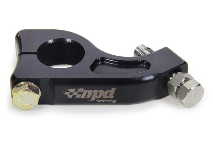 MPD RACING Torsion Stop For Midget Aluminum Black 
