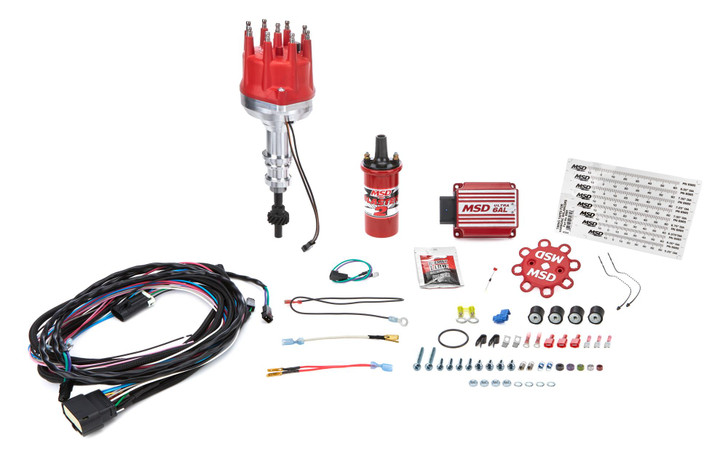 MSD IGNITION Pro-Billet Ignition Bundle  SBF 302 