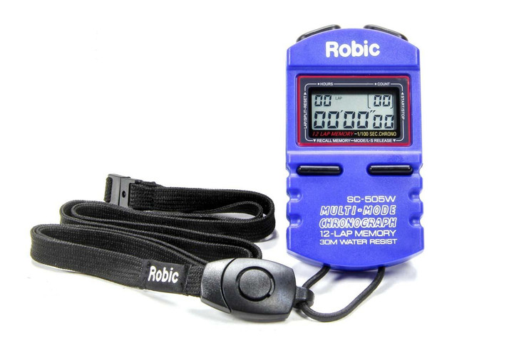QUICKCAR RACING PRODUCTS Stopwatch Blue 