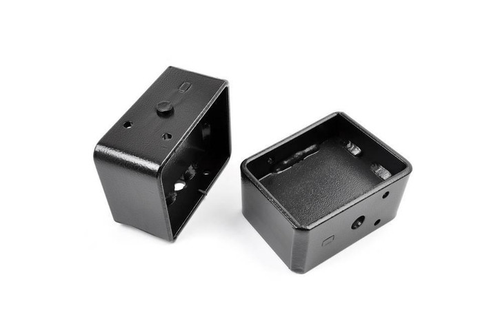 ROUGH COUNTRY 4in Lift Block Kit 