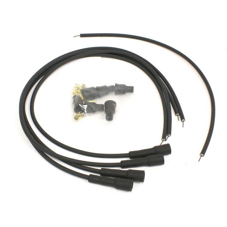 PERTRONIX IGNITION 7mm Spark Plug Set Univ. British 4-Cylinder Black 
