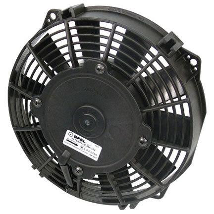 SPAL ADVANCED TECHNOLOGIES 7.5in Puller Fan Straight Blade 437 CFM 