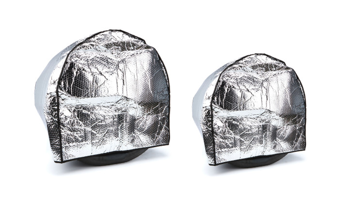 Tire Covers For Sprint Car Right and Left Kit