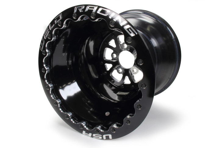 WELD RACING V-Series Drag Wheel Blk 16x16 5x4.75 5.0 BS 