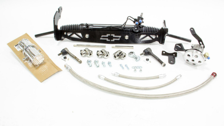 UNISTEER PERF PRODUCTS 67-72 GM C10 Power Rack and Pinion Kit 