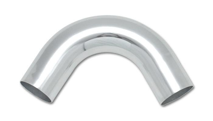 VIBRANT PERFORMANCE 2.5in O.D. Aluminum 120 Degree Bend - Polished 