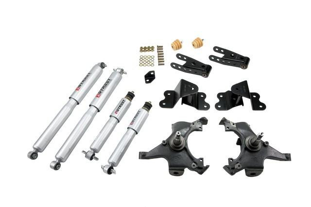 BELL TECH Lowering Kit 88-91 Chevrolet Silverado/Sie 