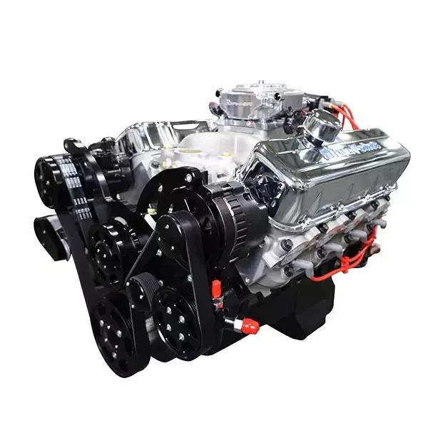 BLUEPRINT ENGINES BBC EFI 454 Crate Engine 490 HP - 479 Lbs Torque 