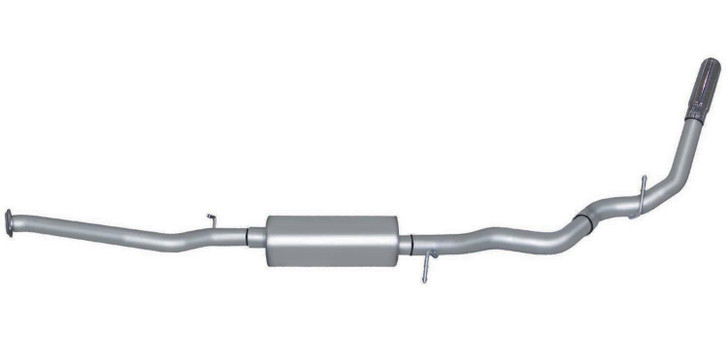 GIBSON EXHAUST 02-07 GM P/U Ext Cab SB Swept Side Exhaust Kit 