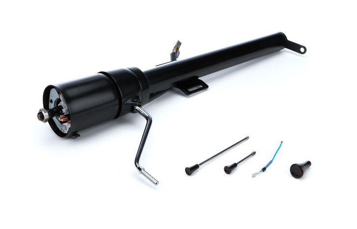 IDIDIT Steering Column Black 78-79 Ford F150 