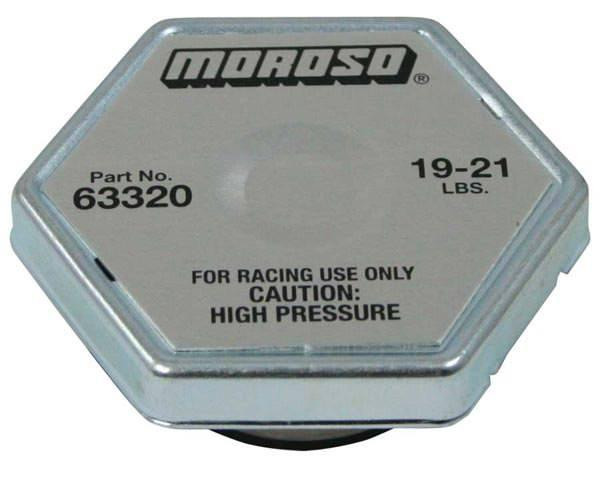 MOROSO Racing Radiator Cap 19-21LBS. 