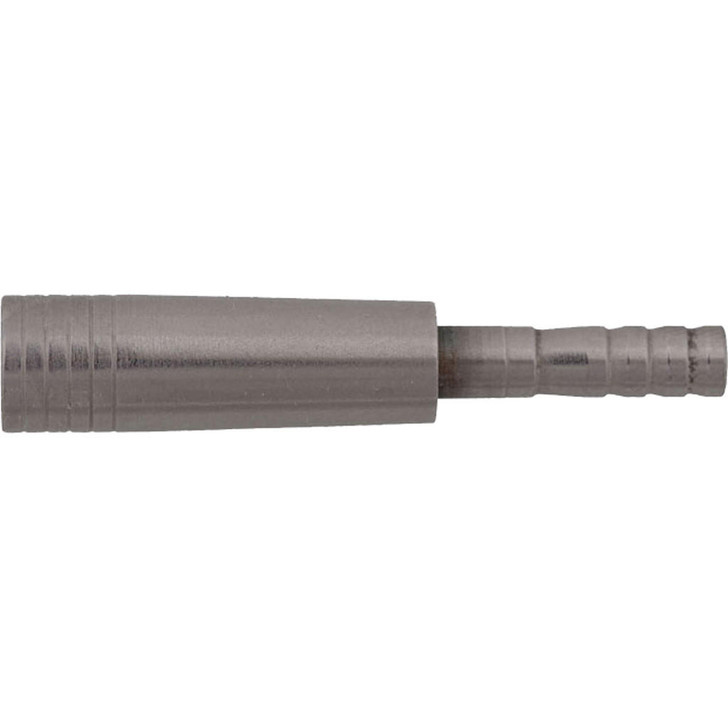 Easton 4mm Steel Half-outs #1 8-32 95 Gr 12 Pk