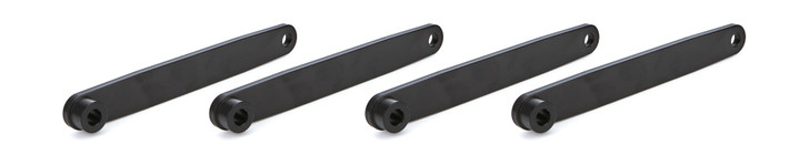 Ladder Straps With Spacers Black Set Of 4