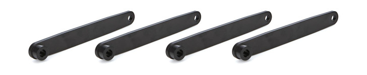 Ti22 PERFORMANCE Ladder Straps With Spacers Black Set Of 4 