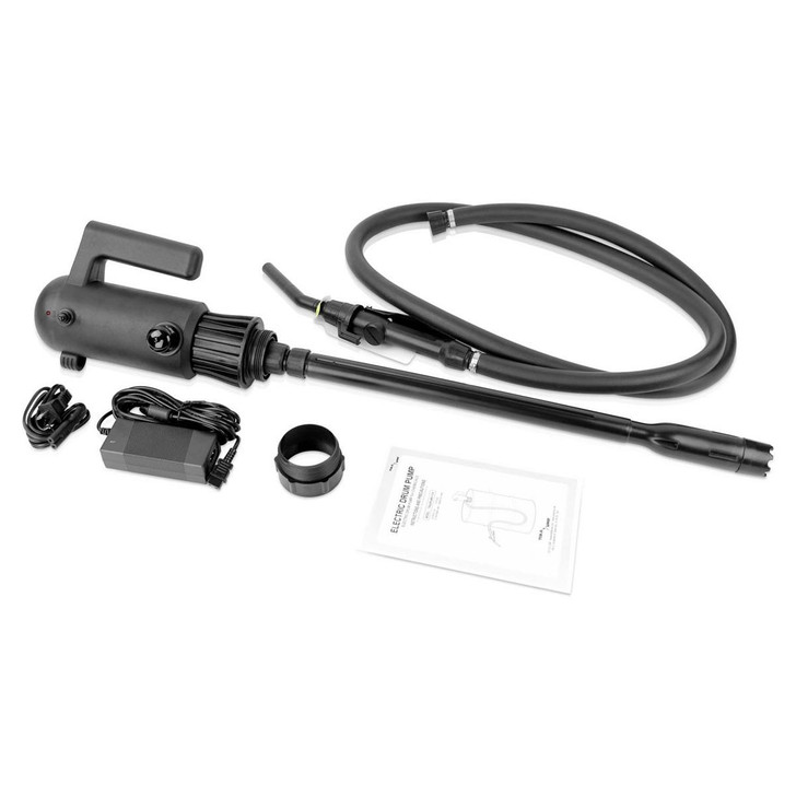 TERAPUMP 55 Gal. Electric Tranfer Pump Ethanol/Methanol 