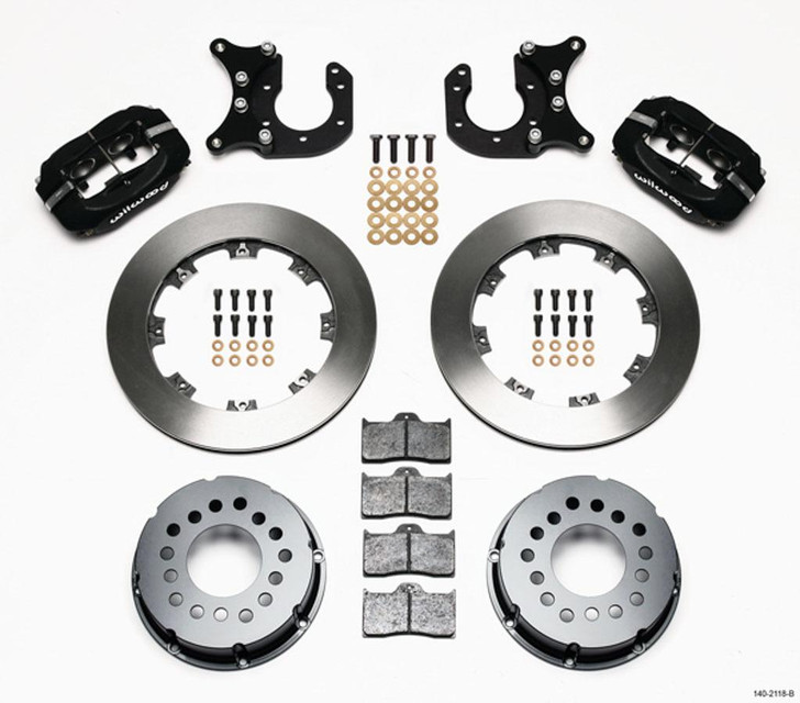 WILWOOD P/S Rear Disc Kit New Big Ford 
