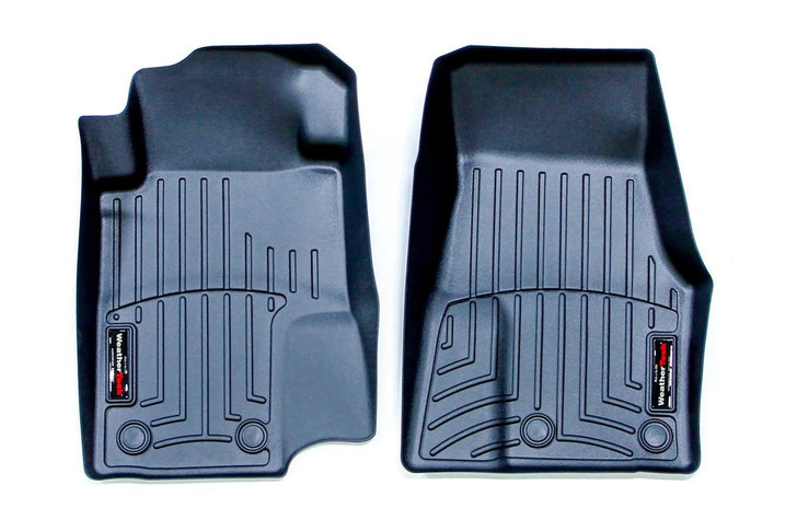 WEATHERTECH 12- Mustang Front Floor Liners Black 