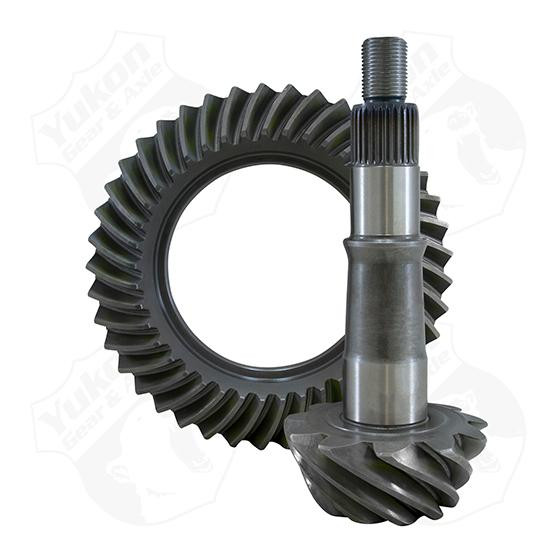 YUKON GEAR AND AXLE 4.56 Ring & Pinion Gear Set GM 8.5 