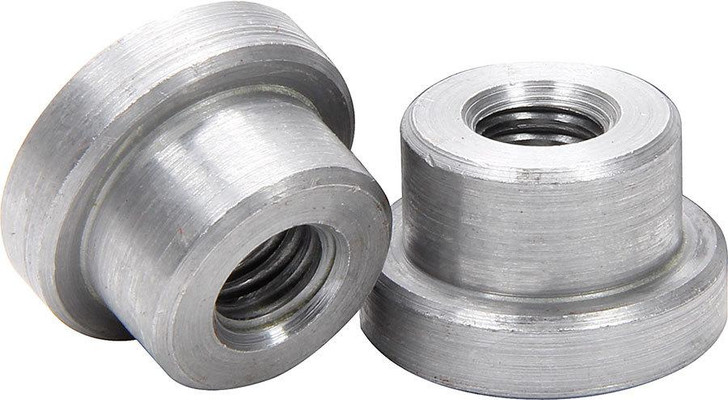 ALLSTAR PERFORMANCE Weld On Nuts 3/8-16 Short 25pk 