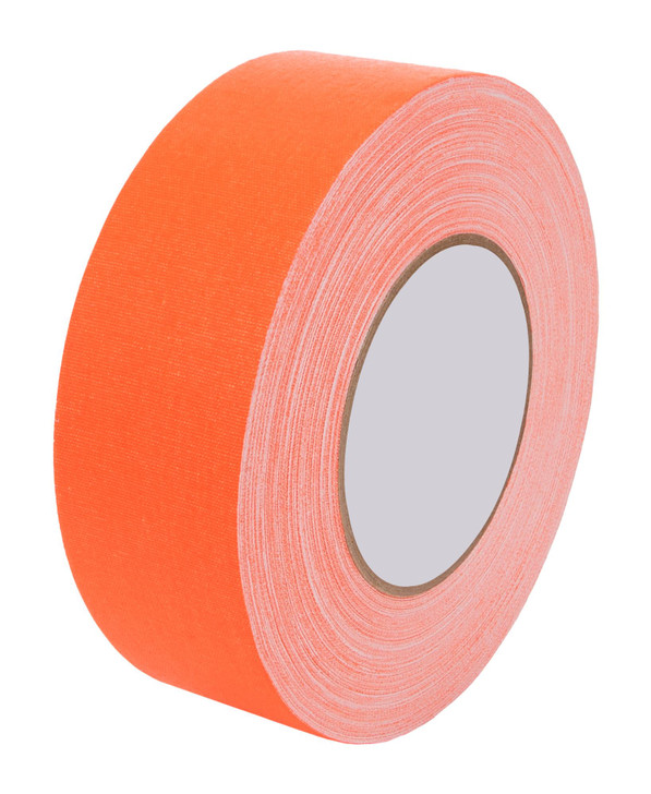 ALLSTAR PERFORMANCE Gaffers Tape 2in x 150ft Fluorescent Orange 