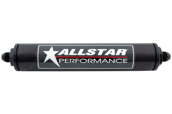 ALLSTAR PERFORMANCE Fuel Filter 8in -6 No Element 