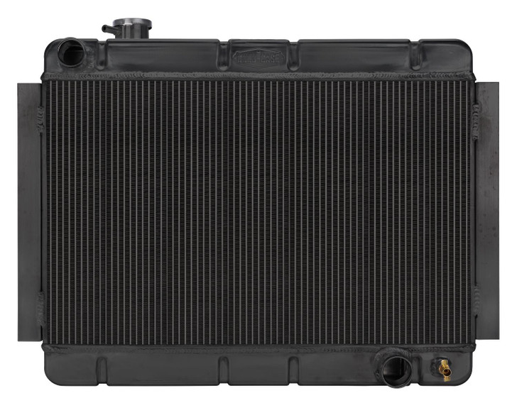 COLD CASE RADIATORS 66-67 Chevelle Radiator Manual Trans Black 