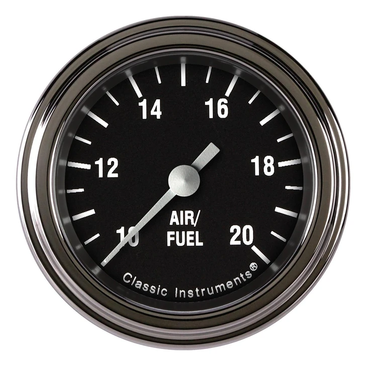 CLASSIC INSTRUMENTS Hot Rod Air/Fuel Ratio 2-1/8 Full Sweep 
