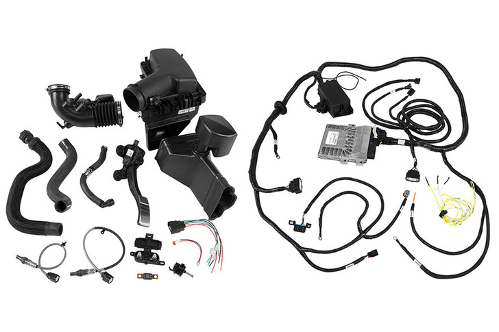 FORD Control Pack- 2015-17 Coyote 5.0L Manual Trans 