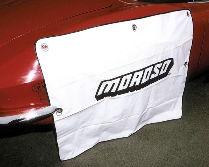 MOROSO Tire Cover w/Suction Cup 