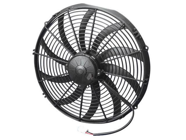 SPAL ADVANCED TECHNOLOGIES 16in Puller Fan Curved Blade 2024 CFM 