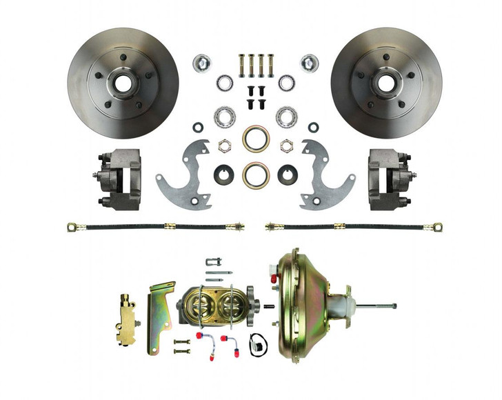 RIGHT STUFF DETAILING 67-74 GM A/F/X Body Disc Front Brake Conversion 