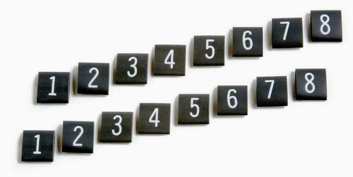 TAYLOR/VERTEX Shrink Sleeve W/Numbers 
