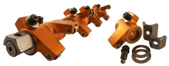 SHARP ROCKERS BBM R/A & Shaft Kit - 1.6 Ratio w/EDE Heads 
