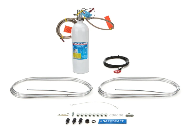 SAFECRAFT Fire System 10lbs Novec Automatic 