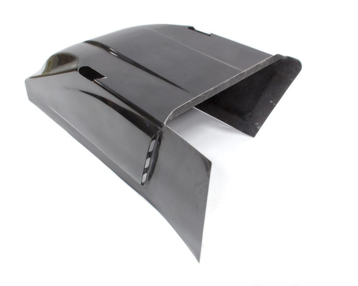 TRIPLE X RACE COMPONENTS Dual Duct Cool Air Hood Black Sprint Car 