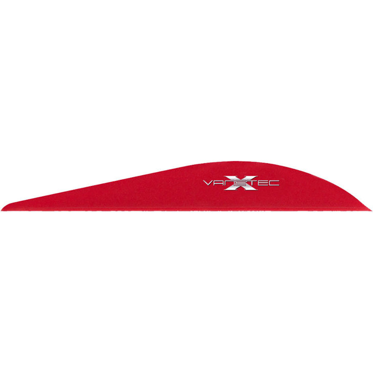  Vanetec Super Spine Vanes Red 3 In. 100 Pk. 