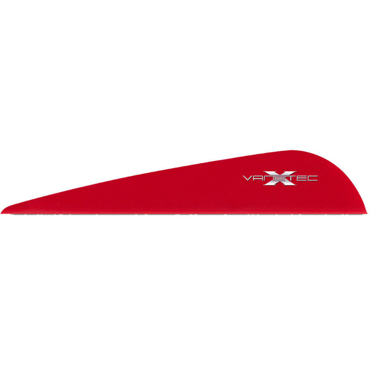 Vanetec V-max Vanes Red 3 In 100 Pk