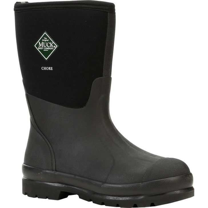 Muck Boots Muck Classic Boot Black Mid 9