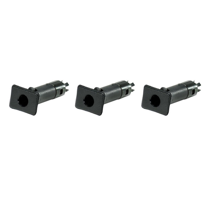 RUGGED RIDGE Half Door Insert Set  Bl ack 87-06 Jeep Wrangler 