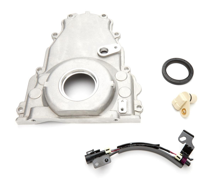 STRAUB TECHNOLOGIES INC. LS Timing Cover w/Seal Sensor/Pigtail/Bracket 