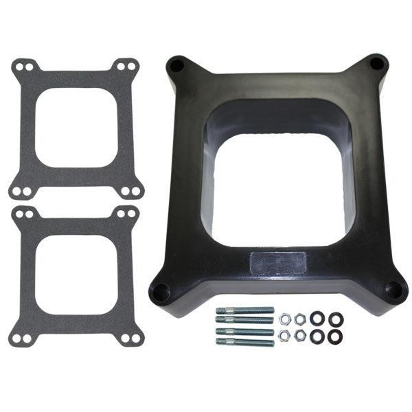 SPECIALTY PRODUCTS COMPANY Carburetor Spacer Kit 2i n Open Port with Gaskets 
