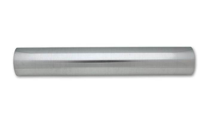 VIBRANT PERFORMANCE 2in O.D. Aluminum Straig ht Tubing 18in Long Pol. 