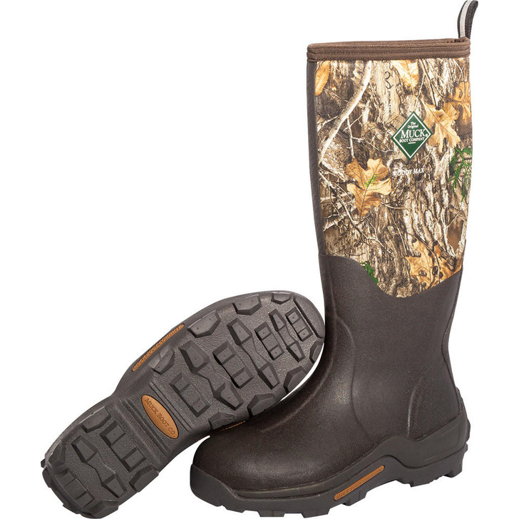 Muck Boots Muck Woody Max Boot Realtree Edge 10